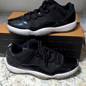 Nike Air Jordan 11 Retro Low Space Jam size men 10.5